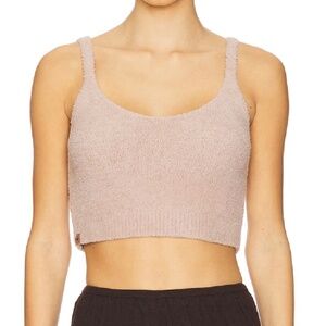 NWT Barefoot Dreams CozyChic Luxe Cropped Cami